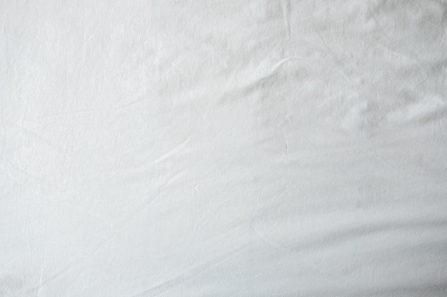 Biała pościel gradientowa tekstura niewyraźna krzywa styl abstrakcyjnej luksusowej tkaniny Pomarszczona pościel i ciemnoszare cienietło