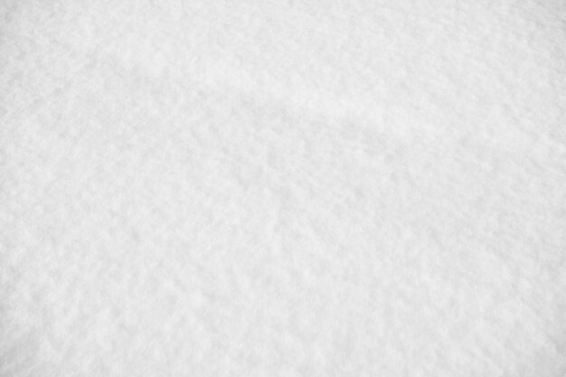Biała tekstura śniegu Abstrakcyjne zimne tło Pokrycie śnieżne