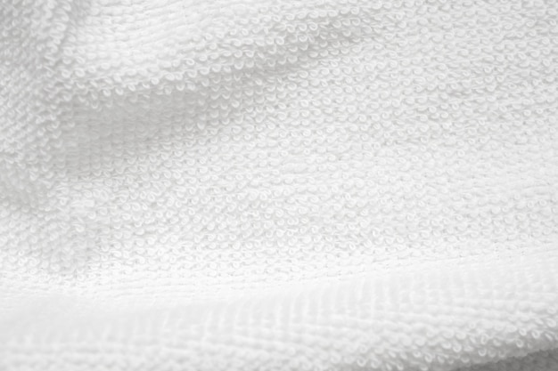 biała tkanina bawełniana ręcznik tekstura abstrakcyjne tło