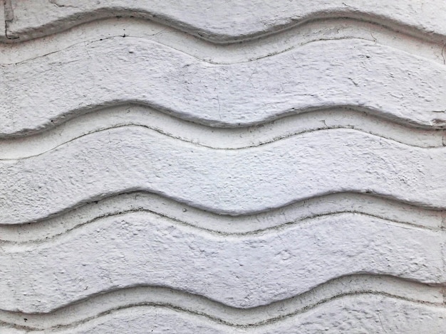Zdjęcie białe betonowe tło z gładkimi liniami