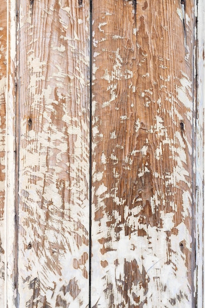 Białe drewno grunge tekstury tła