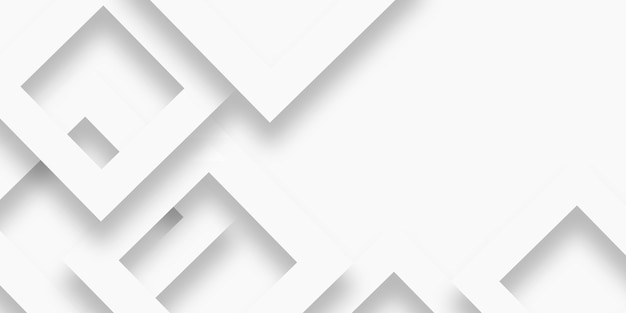 białe geometryczne kształty na białym tle tapety