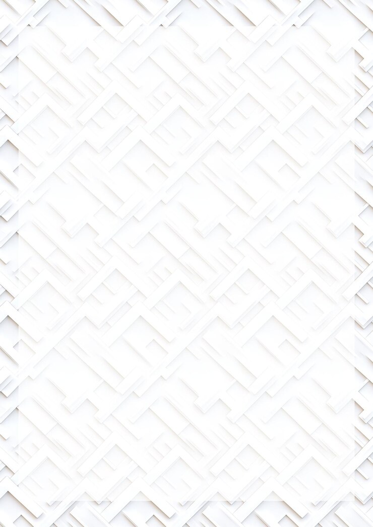 Zdjęcie białe geometryczne tło
