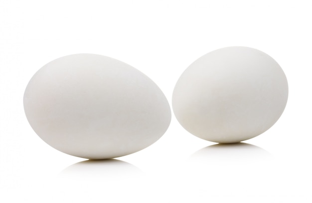 Białe Jajka Na Białym