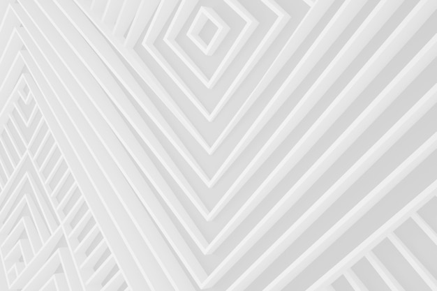 Białe minimalne tło geometryczne