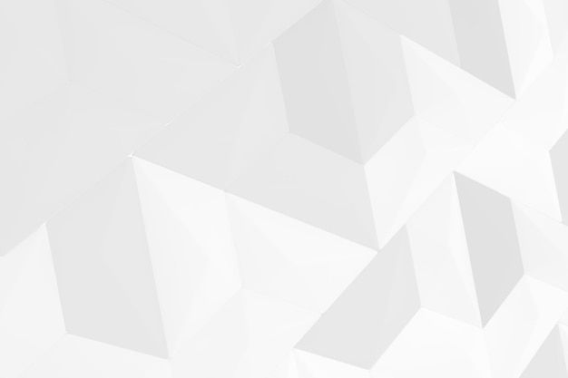 Białe minimalne tło geometryczne