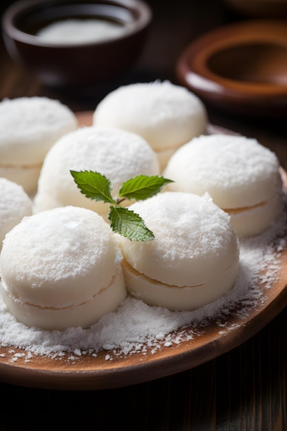 Białe Mochi Delight