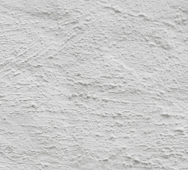 Białe otynkowane szorstkie ściany Grunge tła