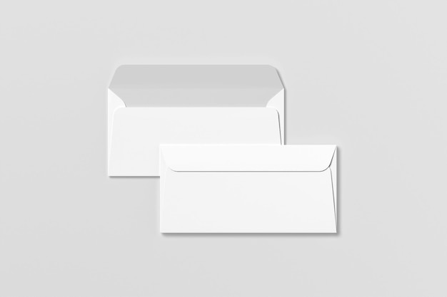 białe pudełko z literą, na której jest prostokąt
