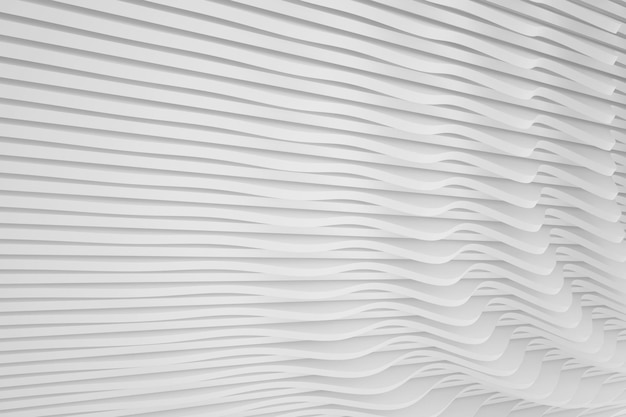 Zdjęcie białe tło 3d cymatyki