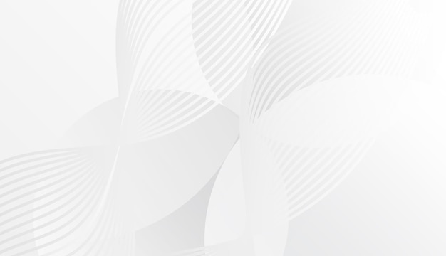 Białe tło nowoczesna abstrakcyjna tekstura linie geometryczne projekt ilustracji
