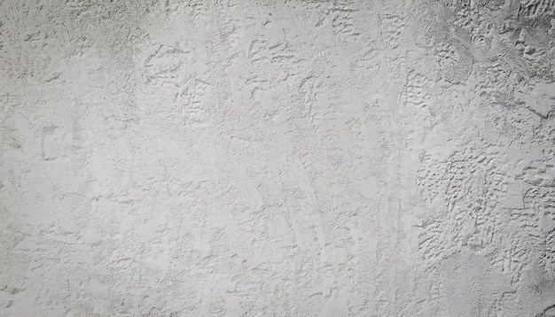 Białe tło Szare tło cementu Tekstura ściany