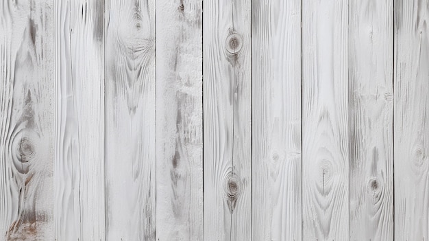 Białe tło tekstury drewna