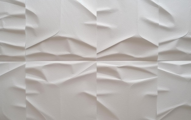 Białe tło tekstury papieru lub powierzchnia kartonu z papierowego pudełka do pakowania
