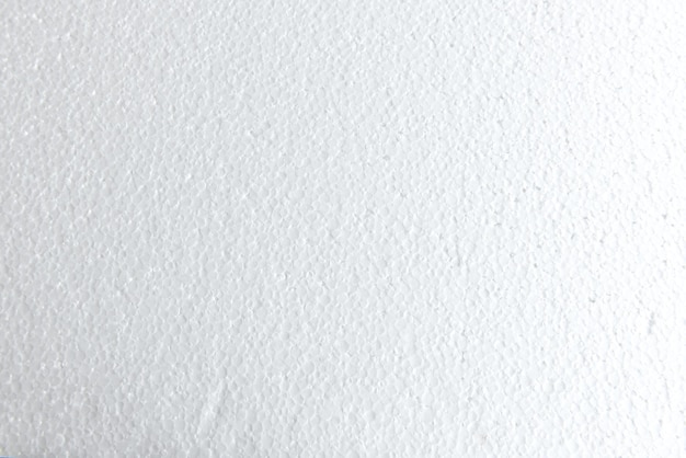 Zdjęcie białe tło tekstury styropianu