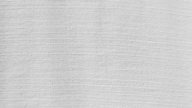 Białe tło wzór tkaniny teksturowanej dla projektu