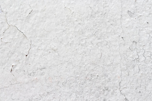Biały Betonowej ściany tekstury tło