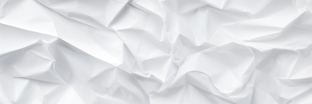 Biały jasny zmięty papier tekstura tło