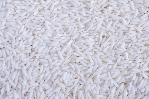 Biały kleisty lepki ryż
