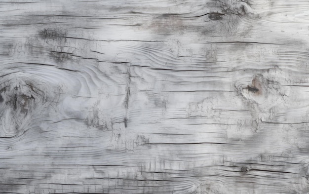 Zdjęcie biały lub szary drewniany wzór powierzchni tła drewna tekstury tapety tła ai generowane