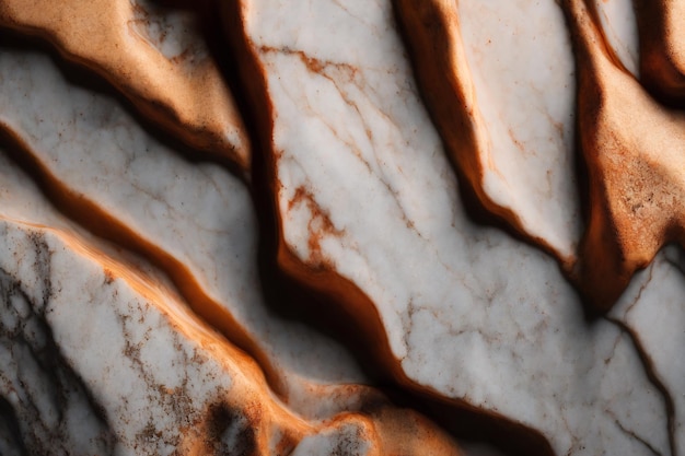 Biały marmur tekstura tło wzór Powierzchnia białego kamienia streszczenie naturalny marmur szary i odrobina