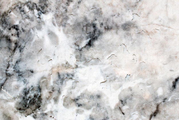 Biały naturalny wzór tekstury marmuru na tle