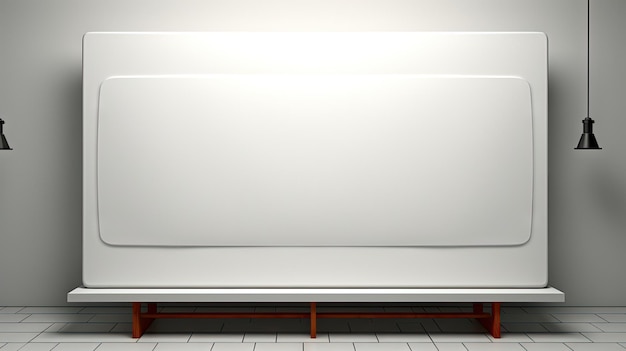 biały panel prostokątny tapeta UHD