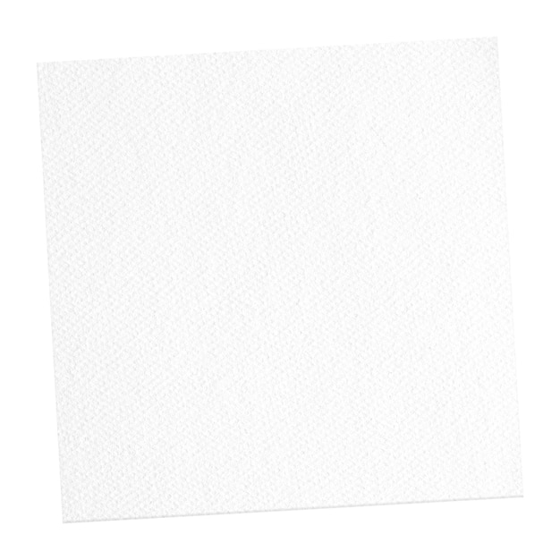 Biały papier klejący element projektu notatki