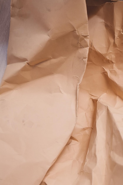 Biały pognieciony zmięty papier tło grunge tekstury tło