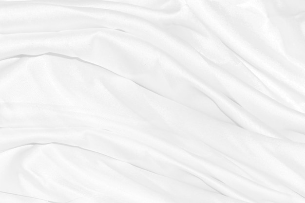 Biały sukienny tło abstrakt z miękkimi fala