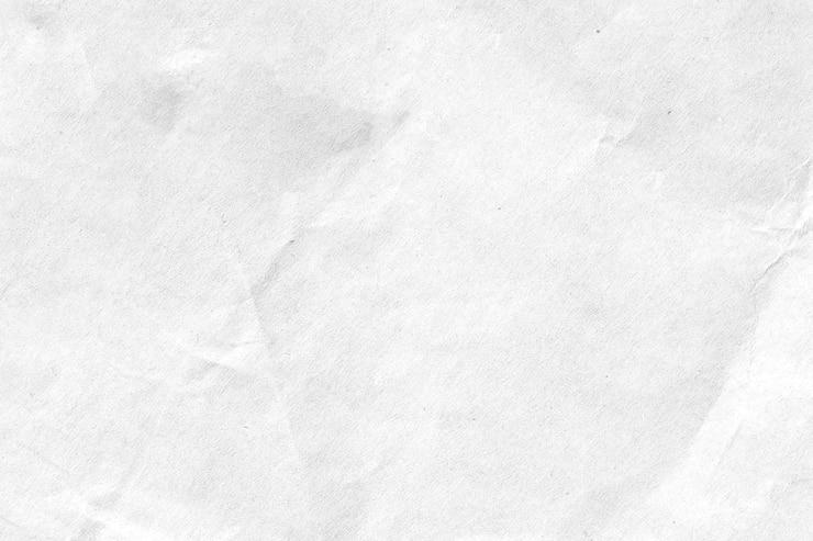 Zdjęcie biały zmięty papierowy tekstury tło. zbliżenie.