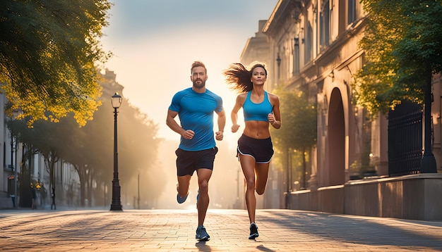 bieganie jest sposobem na poprawę kondycji i zdrowia