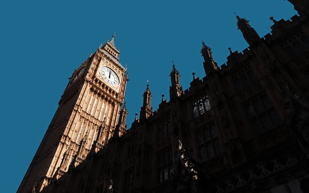 Big Ben (elizabeth Tower) W Londynie