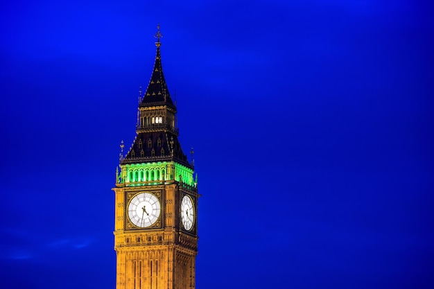 Big Ben i budynki parlamentu w Londynie