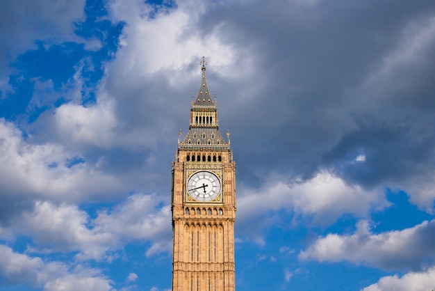 Big Ben I Opactwo Westminster W Londynie, Anglia