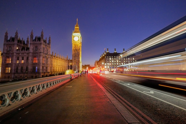 Big Ben I Opactwo Westminster W Londynie W Anglii