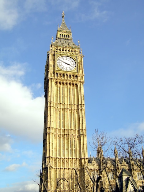 Big Ben W Londynie