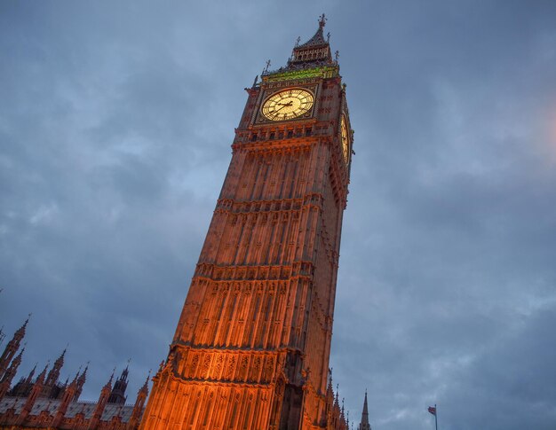 Big Ben W Londynie