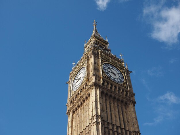 Big Ben w Londynie