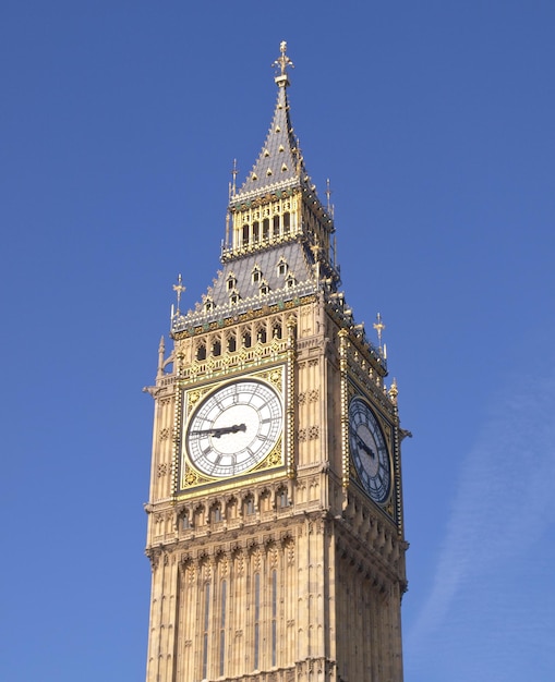 Big Ben w Londynie