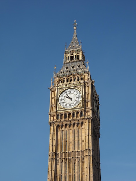 Big Ben w Londynie