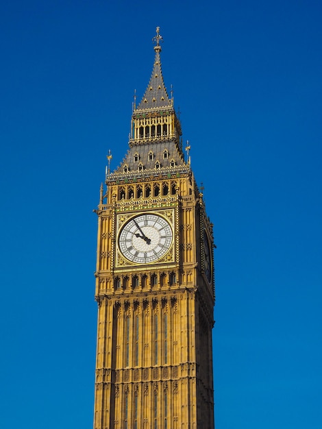 Big Ben w Londynie