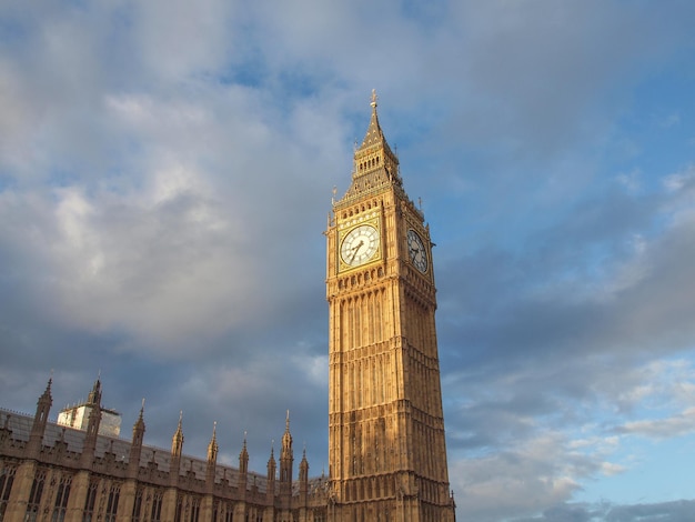 Big Ben w Londynie