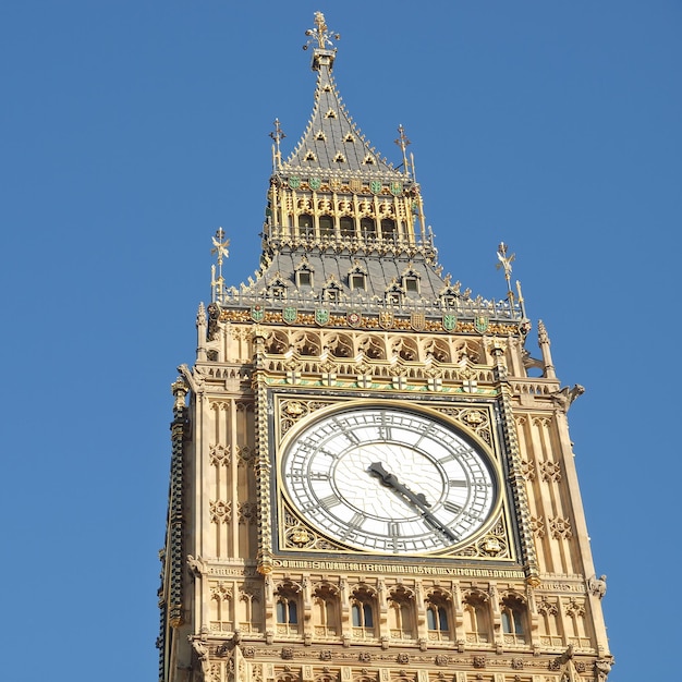 Big Ben w Londynie