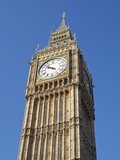 Big Ben w Londynie