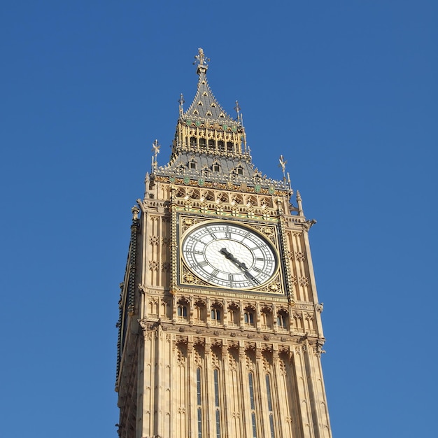 Big Ben w Londynie