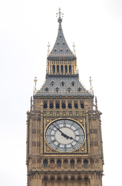 Big Ben W Londynie