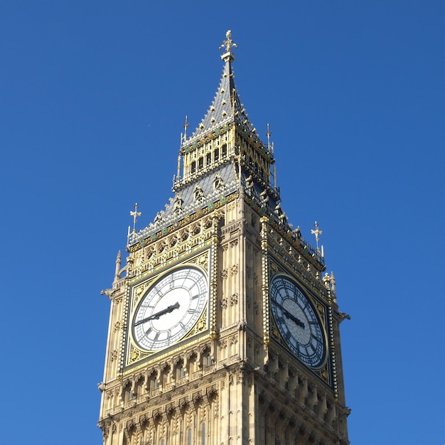 Big Ben w Londynie