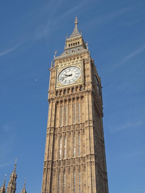 Big Ben w Londynie