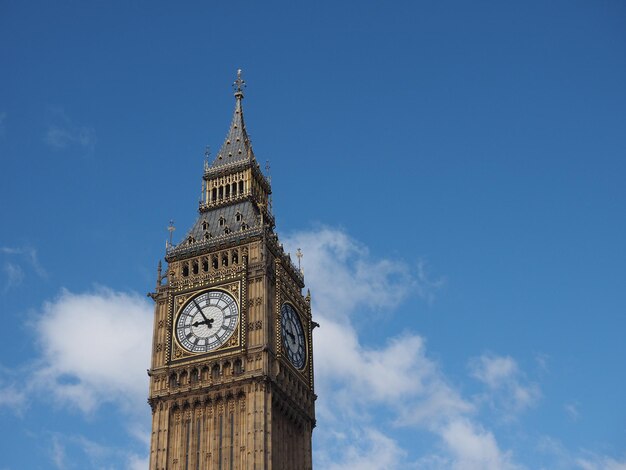 Big Ben w Londynie